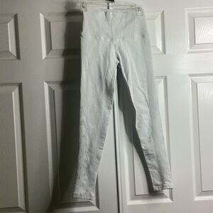 Avocado Ribbed White Leggings‎ XS/S